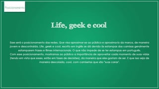 Planejamento em Mídia Social - Camiseteria