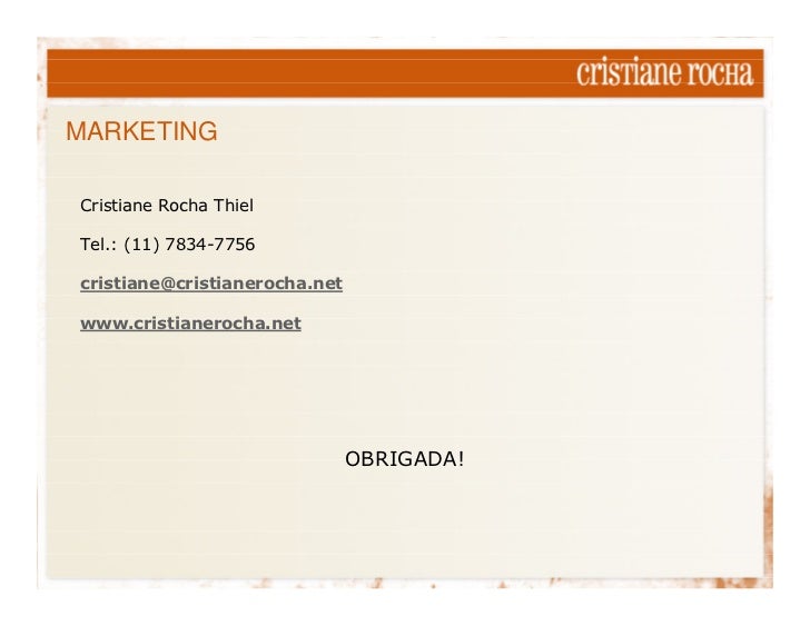 Curso planejamento de marketing