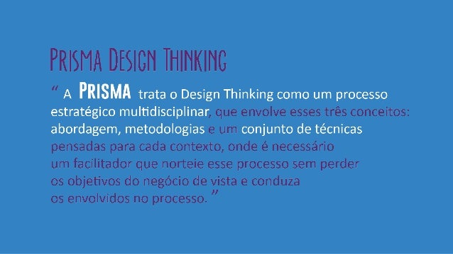 Estrategia De Planejamento De Negocios Da Prisma Design
