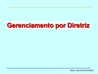 Gerenciamento por Diretriz 