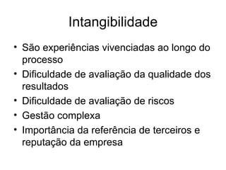 Organizações – Mudando...
             Antigas Características:                Novas Características:
                    Século XX                             Século XXI
     • Direcionada para objetivos             • Direcionada para a Visão
     • Focada nos preços                      • Focada no valor adicionado
     • Mentalidade voltada para qualidade     • Mentalidade voltada para
       do produto                               qualidade total
     • Direcionada a produto                  • Direcionada ao consumidor
     • Focada nas necessidades do acionista   • Focada nas necessidades dos
       (shareholders)                           colaboradores (stakeholders)
     • Orientada para aspectos financeiros    • Orientada para a velocidade da
       da gestão                                mudança
     • Eficiente, estável                     • Inovativa, empreendedora
     • Hierárquica                            • Baseada em rede, empowered
     • Baseada em máquinas                    • Baseada em informação
     • Funcional                              • Processual
     • Rígida e compromissada                 • Flexível, voltada para o
     • Local, regional, nacional                aprendizado
     • Verticalmente integrada                • Global
                                              • Arquitetura de rede,
                                                interdepedente

Fonte: SEI Center
 