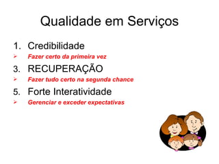 Diferença entre Visão e Missão
          Visão                      Missão

• É o que se sonha para o   • Identifica o negócio;
  negócio;                  • è a partida;
• É “aonde” vamos;          • É a carteira de identidade
• É o passaporte para o       da organização;
  futuro;                   • Identifica quem somos;
• Projeta quem              • É motivadora;
  desejamos ser;
                            • Foco do presente para o
• É inspiradora;              futuro;
• É desafiadora;            • É a bússola que indica o
• É detalhada;                norte.
• Focalizada no futuro.
 