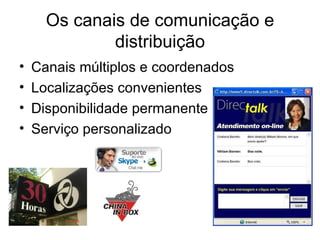Exemplos de Visão

•   Tornar-se uma empresa de energia de classe mundial
•   A Marca mais gostosa deste e do novo milênio
•   Matando a sede do mundo
•   Ser reconhecida como a melhor e maior empresa da América Latina
•   Ser o melhor delivery de comida chinesa do mundo
•   Líder em performance, sólido, confiável, destacando-se pelo uso do
    marketing, da tecnologia e por equipes capacitadas.Cliente..cliente
•   Criar um mundo onde todos possam ser crianças.... Sonho
•   Fazer da Folha o principal jornal do Brasil
•   Buscar a liderança nos mercados onde atua tendo como fronteira o
    país inteiro
•   Ser a melhor empresa aérea do mundo/Brasil
•   O carro do hoje, amanhã e sempre
 