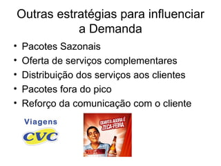 Ambiente de Negócios
    Todos os elementos que atuando fora de uma organização, são relevantes
     para as suas operações.

Variáveis do macro-ambiente de negócios:


                               Econômicas

               Sociais                             Demográficas




      Ecológicas                                         Políticas




                   Legais                          Culturais


                              Tecnológicas
 