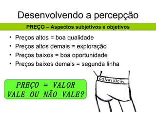 O poder de barganha dos fornecedores
           tende a ser alto quando:
• existem poucos fornecedores no mercado
• a indústria é muito fragmentada
• os fornecedores possuem importância estratégica para a
  indústria
• a indústria é pouco importante para os fornecedores
• alto grau de diferenciação do produto na indústria
• não existem produtos substitutos aos fabricados pelos
  fornecedores
• altos custos de mudança de fornecedores
• existem condições favoráveis para a integração vertical para
  frente por parte dor fornecedores
 