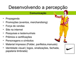 O grau de pressão dos produtos substitutos
                   depende de:

•   Percepção relativa de valor dos produtos substitutos
•   Os custos de mudança dos produtos atuais para os substitutos
    são muito grandes
•   Os compradores estarem propensos a substituição de produtos

•   São produtos substitutos aqueles que possuem uma das
    características abaixo:

     – o comprador, após comprar um produto ou lote de produto,
       passa a não mais consumir outros produtos, até o final do
       tempo normal de reposição do produto.

     – produtos que se revezam na preferência do consumidor, ao
       final do tempo de reposição.
 