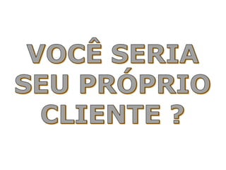 Estratégias de Enfoque
   Estratégias de Segmentação
     As possibilidades de segmentação são limitadas,
      assim como os graus de segmentação disponíveis.




   Estratégias de Nicho
     São focadas apenas num segmento.
 