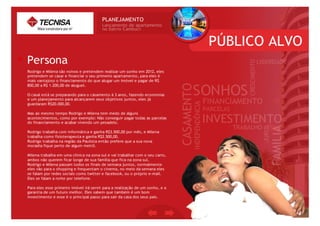 Trabalho PED-FIT - Produto Tecnisa