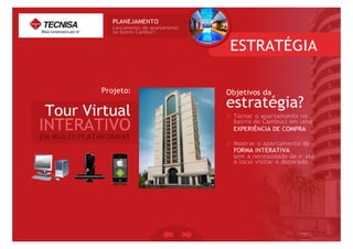 Trabalho PED-FIT - Produto Tecnisa