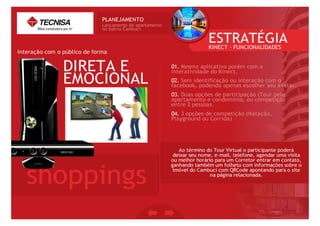 Trabalho PED-FIT - Produto Tecnisa