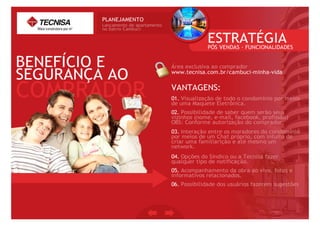 Trabalho PED-FIT - Produto Tecnisa