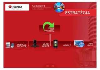 Trabalho PED-FIT - Produto Tecnisa