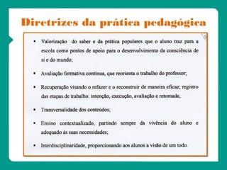 Planejamento Pedagógico - EE República do Suriname 2015