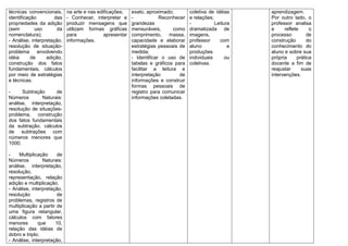 Planejamento 3º ano