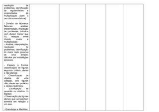 Planejamento 3º ano