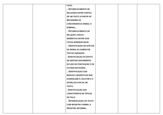 Planejamento 5º ano