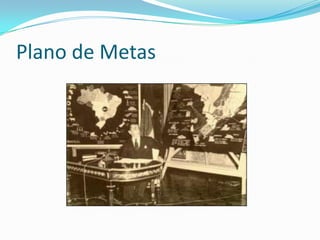 Plano de Metas
 