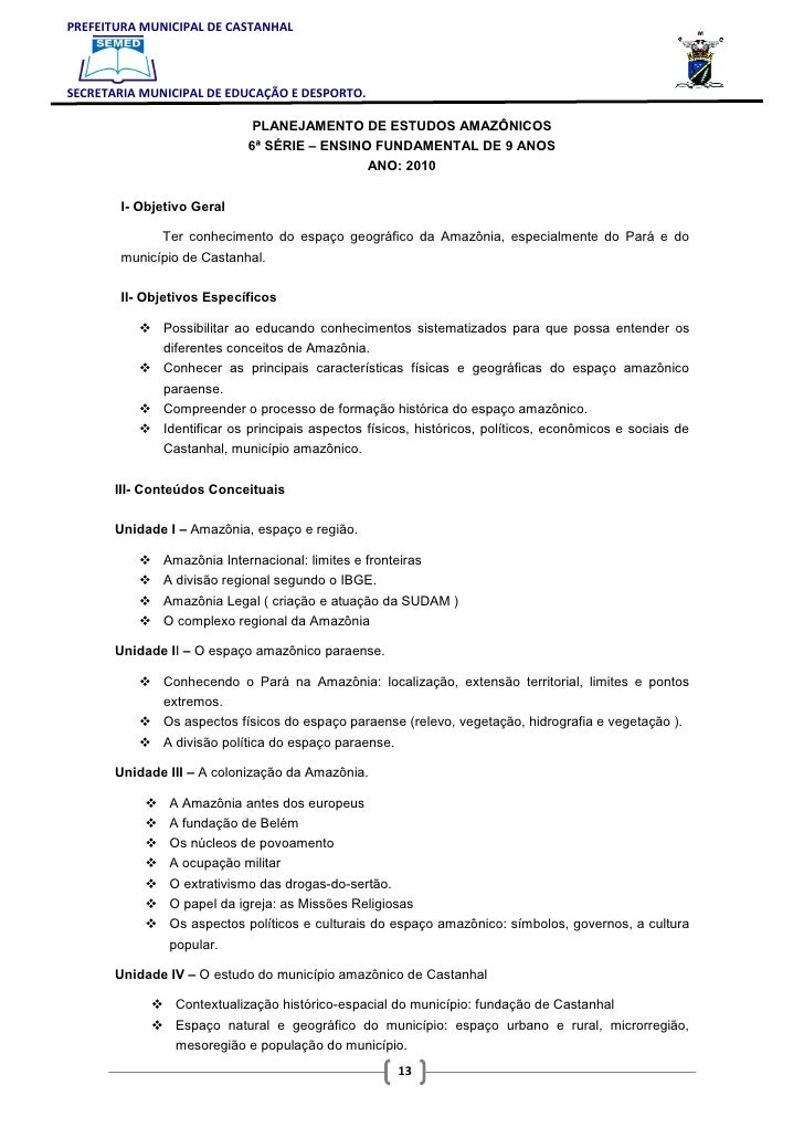 Atividades De Estudos Amazonicos MB79 - Ivango