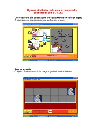 Planejamento aula 3 itinerante