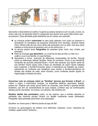 Planejamento aula 3 itinerante