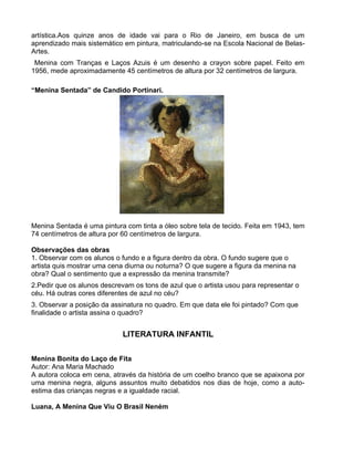 Planejamento aula 3 itinerante