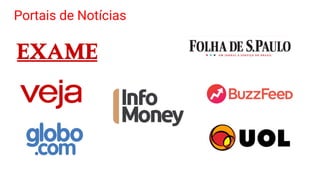 Portais de Notícias
 