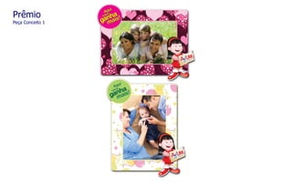 Prêmio
Pré Planejamento – Luxor Vending
Peça Conceito 1
 