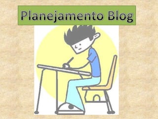Planejamento Blog 