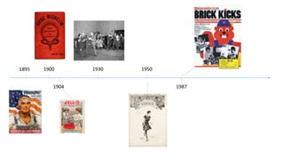 1895 1900
1904
1930 1950
1987
 