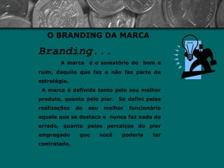 Planejamento de branding | PPTX