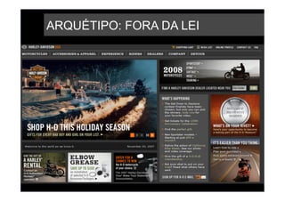 ARQUÉTIPO: FORA DA LEI
 