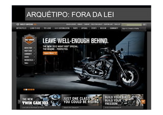 ARQUÉTIPO: FORA DA LEI
 