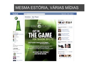 MESMA ESTÓRIA, VÁRIAS MÍDIAS
HOW THEY INTERACT WITH TV?
 