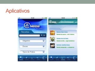 Aplicativos
 