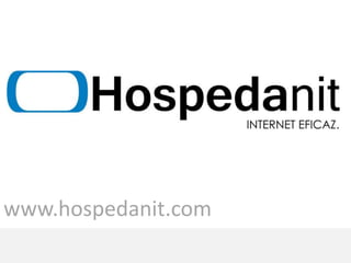 Planejamento Estratégico Desenvolver uma Apresentação da EmpresaDesenvolver uma apresentação da Hospedanit para que clientes interessados e até mesmo parceiros que queiram conhecer um pouco melhor a empresa possam ter uma noção exata do que ela é.Com isso, nossa empresa poderá passar informações com maior credibilidade, utilizando a interatividade do seu site para veicular um uma apresentação em slide, vídeo ou através de um documento em PDF. 