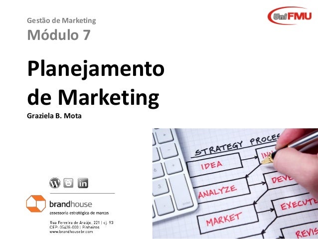 Curso planejamento de marketing