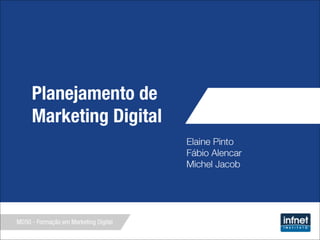 Planejamento de Marketing Digital 