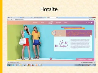 Hotsite 
 