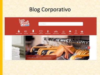 Blog Corporativo 
 