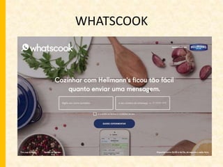 WHATSCOOK 
 