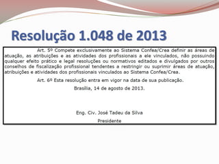 Resolução 1.048 de 2013
 