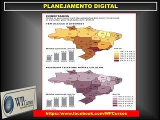 PLANEJAMENTO DIGITAL
https://www.facebook.com/WPCursos
 