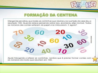 FORMAÇÃO DA CENTENA 
 