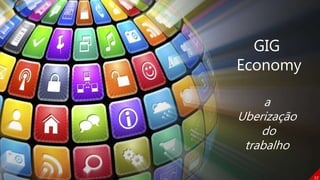 GIG
Economy
a
Uberização
do
trabalho
27
 