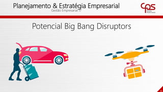 35
Planejamento & Estratégia Empresarial
Gestão Empresarial 17
Potencial Big Bang Disruptors
 