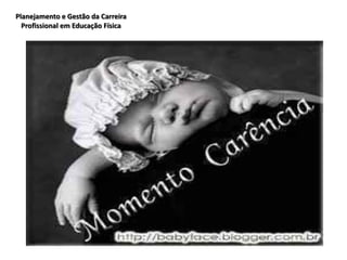 Planejamento e Gestão da Carreira Profissional em Educação Física | PDF