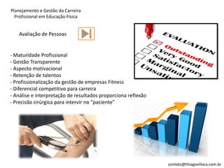 Planejamento e Gestão da Carreira Profissional em Educação Física | PDF