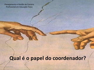 Planejamento e Gestão da Carreira Profissional em Educação Física | PDF