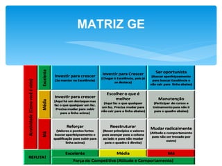 MATRIZ GE
 