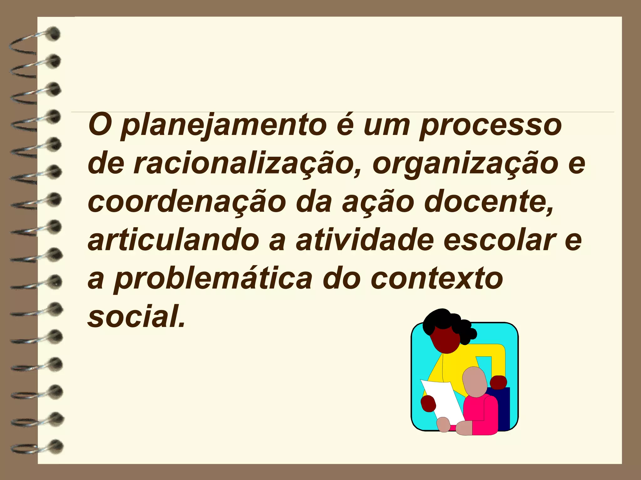 Planejamento escolar | PPT